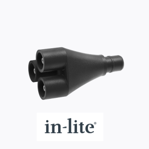 SPLITTER TRIPPLE, kabelsplitter voor 3 armaturen