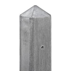 Betolux Beton-T-paal 280x10x10 cm ongecoat Grijs