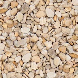 Castle grind 5-15 mm Beige/Grijs, zak 20 kg