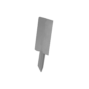 Koppelspies tbv 27,7 cm hoge metalen kantopsluiting