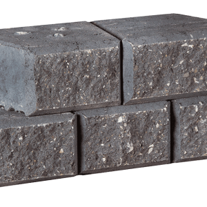Crack & Stack 15/23x20x10cm Grijs/Zwart (verkoop per pallet van 100 st)