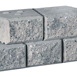 Crack & Stack 15/23x20x10cm lichtgrijs (verkoop per pallet van 100 st)