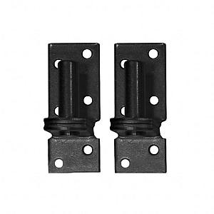 Gardenlux plaatduimen zwart 38x5mm ø16mm (set van 2 stuks)