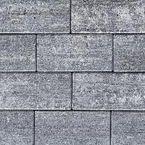 Betonklinkers Drive Daily 21x10,5x8 cm Grijs/zwart
