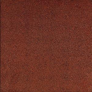 Rubbertegel 50x50x3 cm Rood