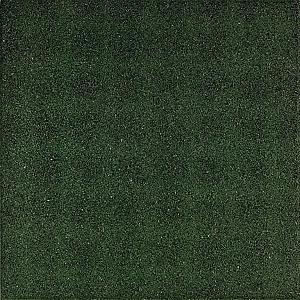 Rubbertegel 50x50x4,5 cm Groen