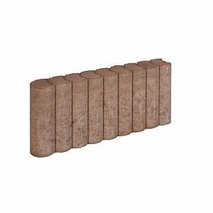 Rondo Palissadeband 50x25x8 cm Bruin