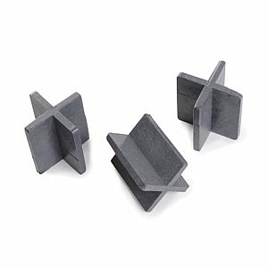 Voegkruis herbruikbaar 5,5x5x0,5 cm, doos 50 st