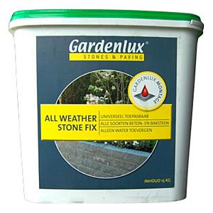 Steenlijm All Weather Stonefix emmer 15 kg