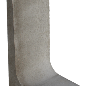 Lelement 100x50x40 Grijs