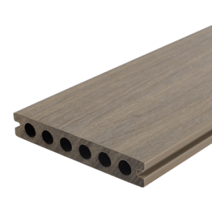 Co-Decking WPC terrasplank 2,3x13,8x400 cm Lichtgrijs