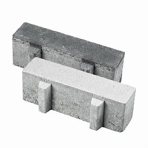 Aqua Brick 22% open 10x30x8 cm  Zwart