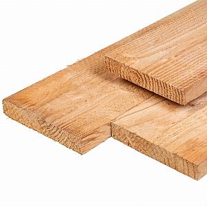 Plank 2,8x24,5x400 cm Douglas geschaafd/fijnbezaagd, onbehandeld