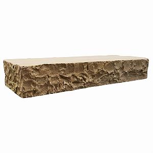 TB gres traptrede Tavel  100x35x15 cm Beige/bruin/grijs