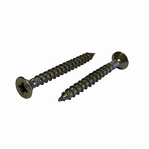 Spaanplaatschroeven rvs kruiskop 4x40 mm