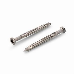 Terrasschroeven rvs Torx 25 5x50 mm (100 st)