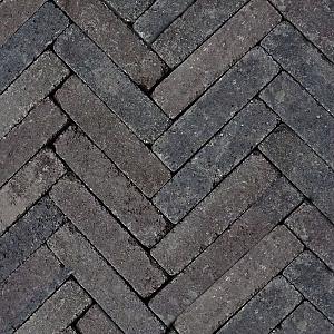 Retrostones Plus 20x5x6,4 cm Paars/bruin