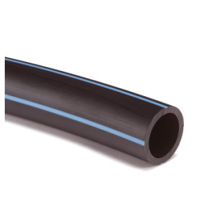 Tyleenslang Kiwa 25x2,7mm Lengte 10mtr Zwart, 6,3 bar, pe 40