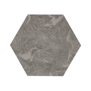 Staptegel Hexagons Ø60x52x2 Grigioni