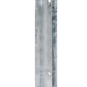 Hoek/muurprofiel tbv betonschutting 26 cm