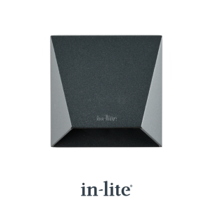 WEDGE 6,3x10x10 cm 12V, Dark Grey