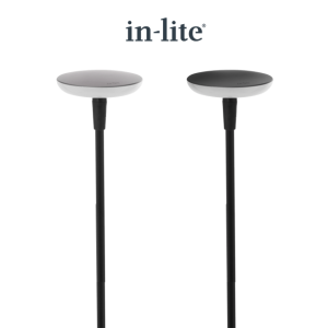 SWAY Light Head Black Ø 8,5 cm