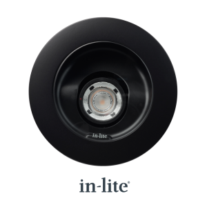 BIG NERO 12V Ø 170 mm inbouwspot