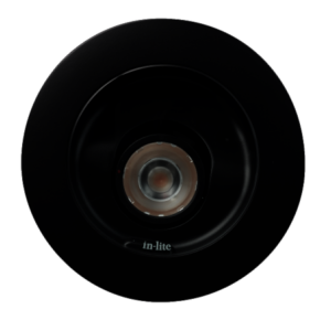 BIG NERO Narrow 12V Dark Ø 142 mm inbouwspot