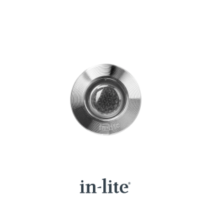 HYVE 22 grondspot 12V RVS Ø 22 mm (zonder ring)
