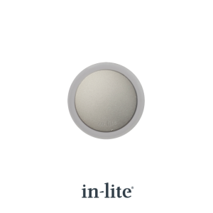 PUCK 22 grondspot 12V Pearl Grey Ø 22 mm