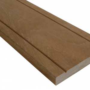 Vlonderplank premium 2,7x19x366 cm Bankirai V-groef