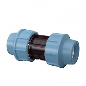 Tyleenslang Koppeling Kiwa 2x klem 25mm