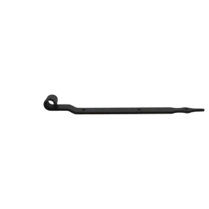 Heng Rustica Zwart TXT 16600mm met verzet