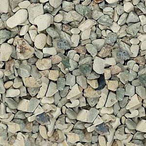 Flatstones 8-16 mm Bruin genuanceerd, bigbag