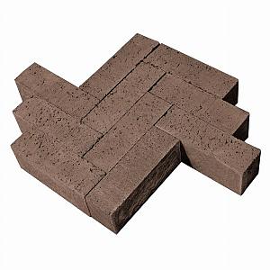 Oudhollands dikformaat 21x7x8 cm Taupe