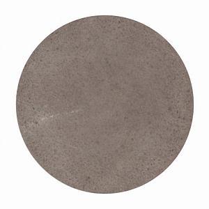 Oud Hollandse ronde tegel Ø60x7 cm Grijs