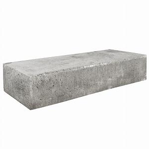 Oud Hollandse traptrede 100x40x20 cm Grijs