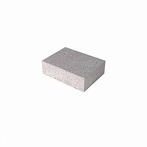 Oud Hollandse halve traptrede 50x40x20 cm Grijs