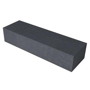 Oud Hollands zitelement (bank) 200x60x40 cm Antraciet