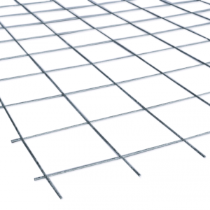 Bouwstaalmat 2x3m 0,4x15x15 Verzinkt