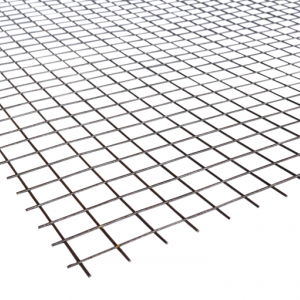 Bouwstaalmat 2x3m 0,4x5x5 Roest