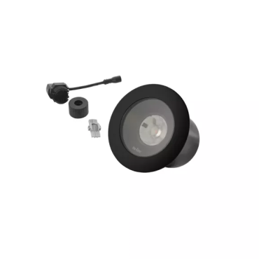 NERO grondspot 12V Dark Ø 130 mm