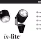 MINI SCOPE PRO PACK 12V Ø 47 mm, H 45 mm (set 12 stuks)