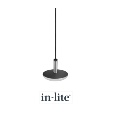 SWAY PENDANT 100-230V Black, zonder base