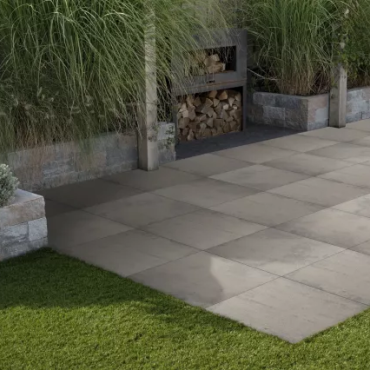 Furora+ 60x60x4,4cm Silver Nuance