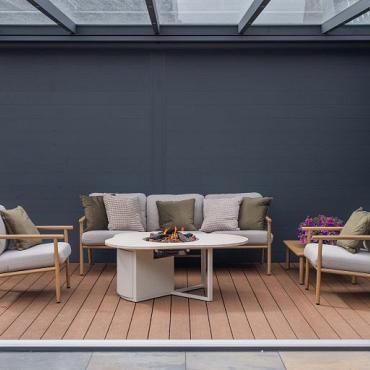 Novadeck Chestwood vlonderplank 2,5x14x360cm