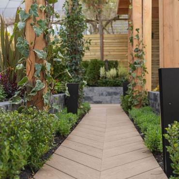 Novadeck Silver Ash Vlonderplank 2,5x14x360cm