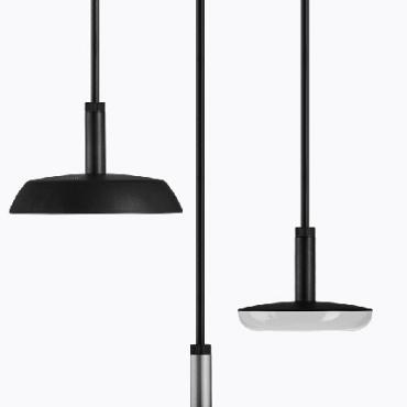 SWAY PENDANT CAP, Black