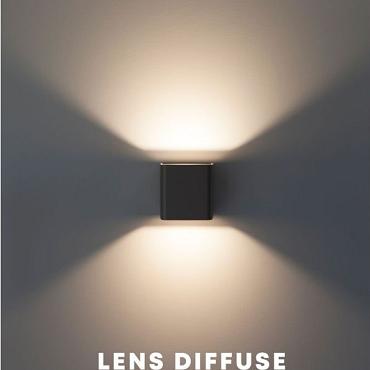 LENS DIFFUSE, voor warm lichtbeeld, geschikt voor Ace & Halo