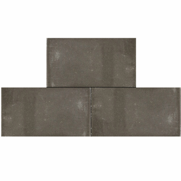 Betontegel 15x30x4,5 cm Grijs
